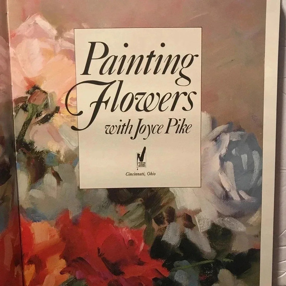 Other - Paining flowers with Joyce Pike Book